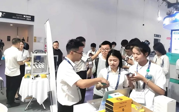 合發齒輪展會活動現場